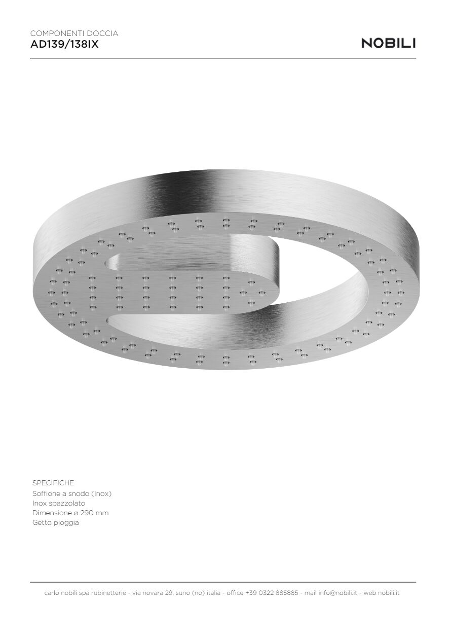 Catalogo AD139/138IX (it)