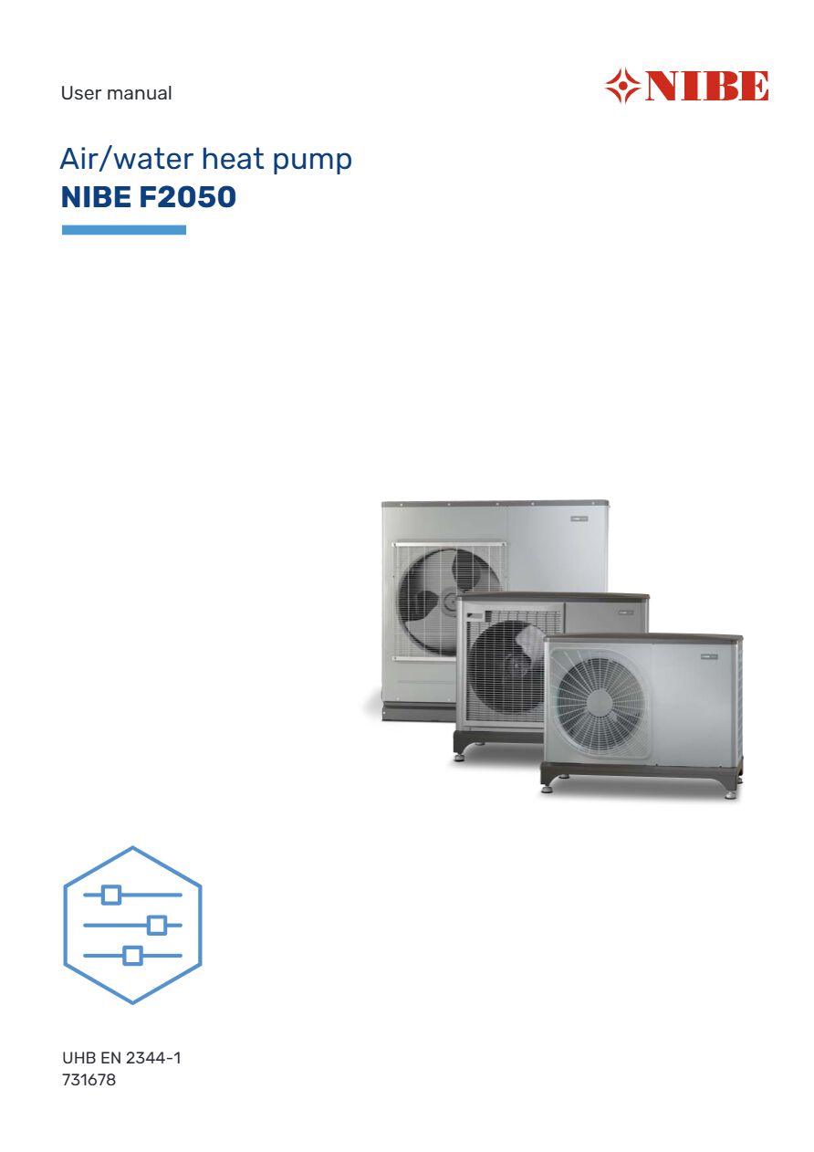 User manual - F2050 (en)