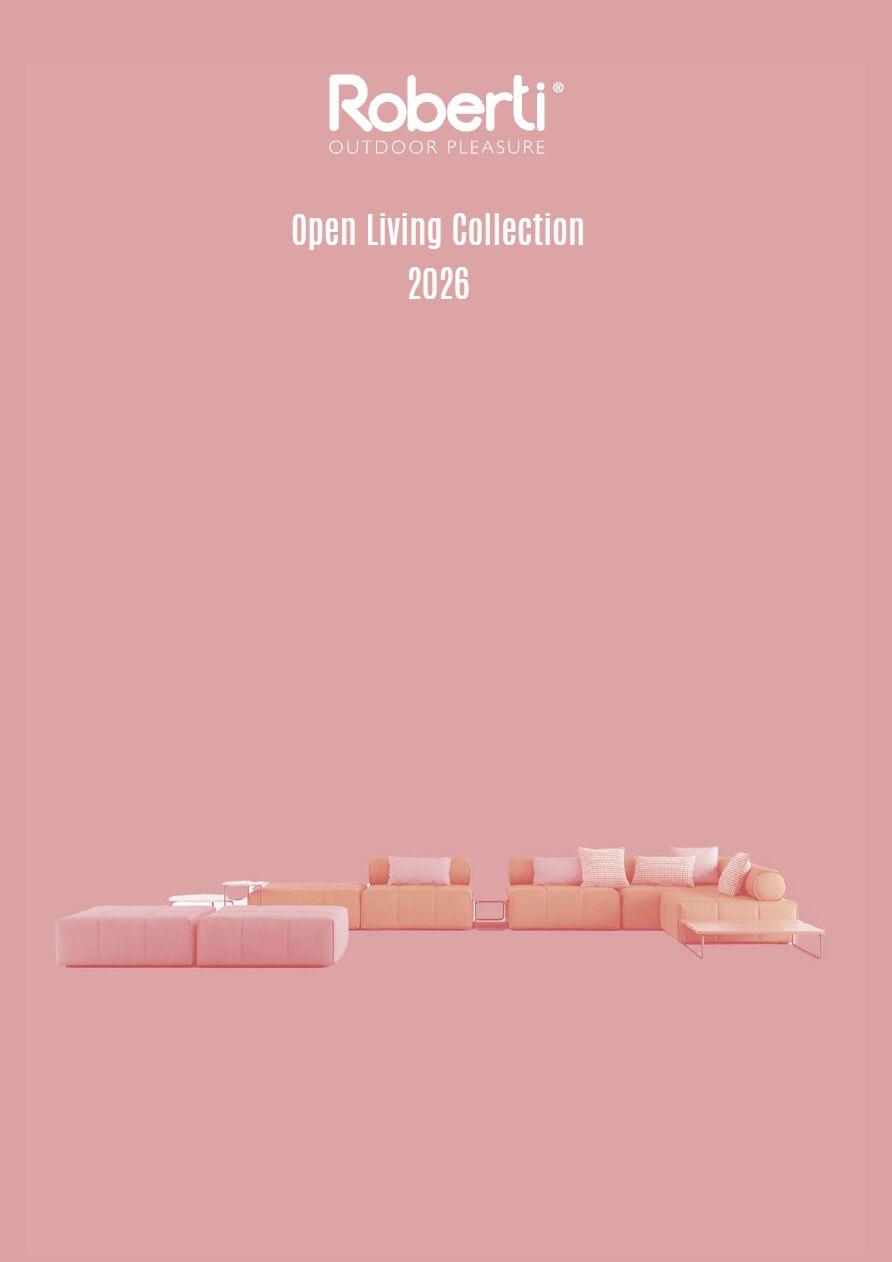 Roberti Open Living Collection 2026 (en)