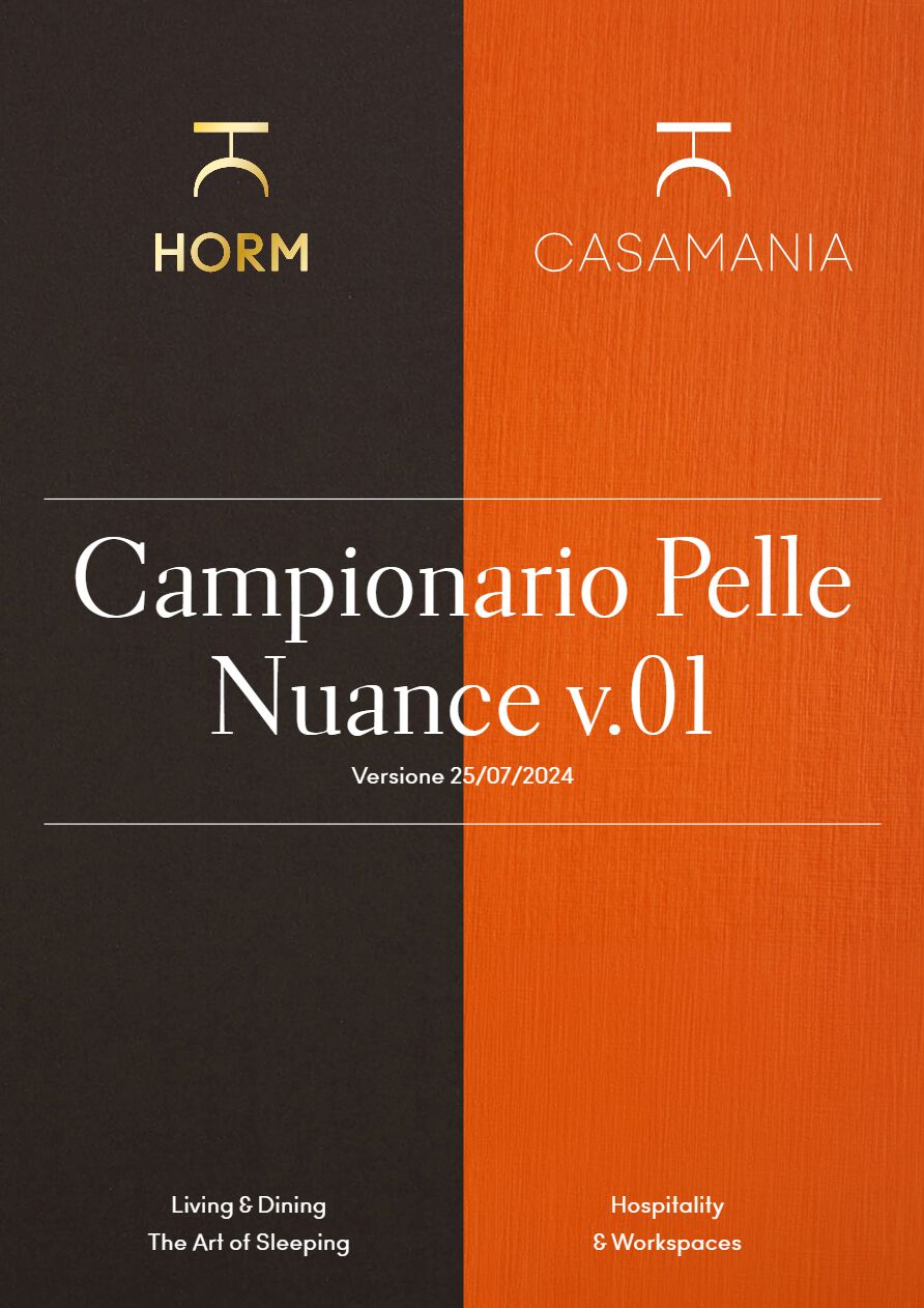 Materiali e Finiture - Campionario Pelle Nuance v.01 (it)