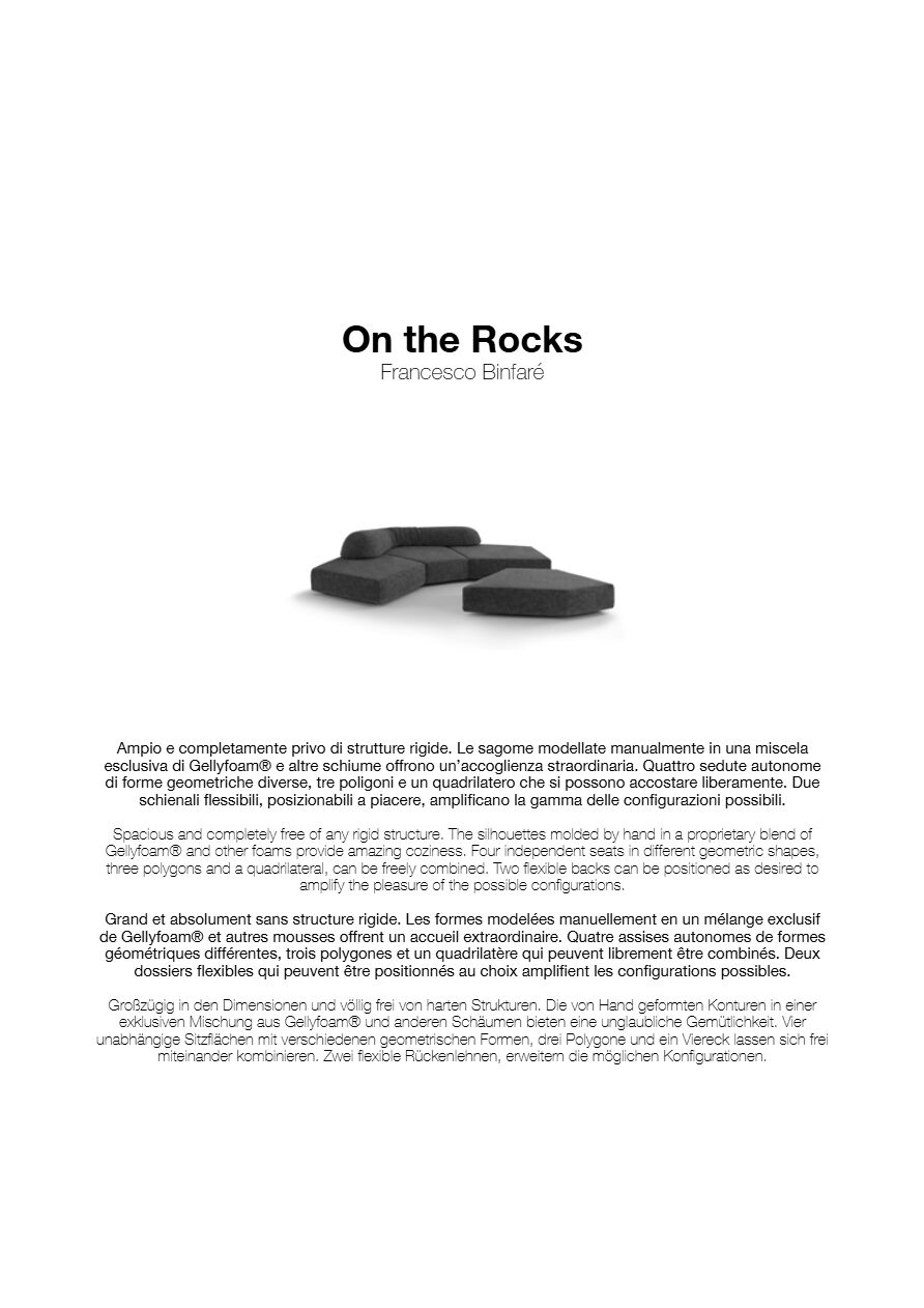 On The Rocks (it, en, fr, de)