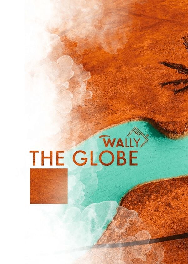 WALLYART Wallpaper Catalog THE GLOBE 2023 (it, en)