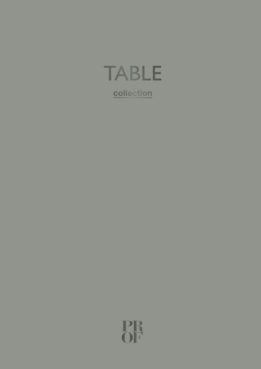SESSANTA Round wooden meeting table By PROF