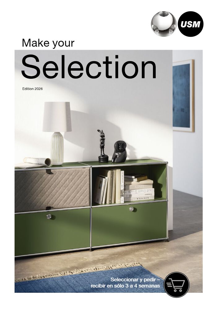 104104様　USM Haller 250x750 panel USM HALLER SOFT PANEL - GREY Estantería modular con luces