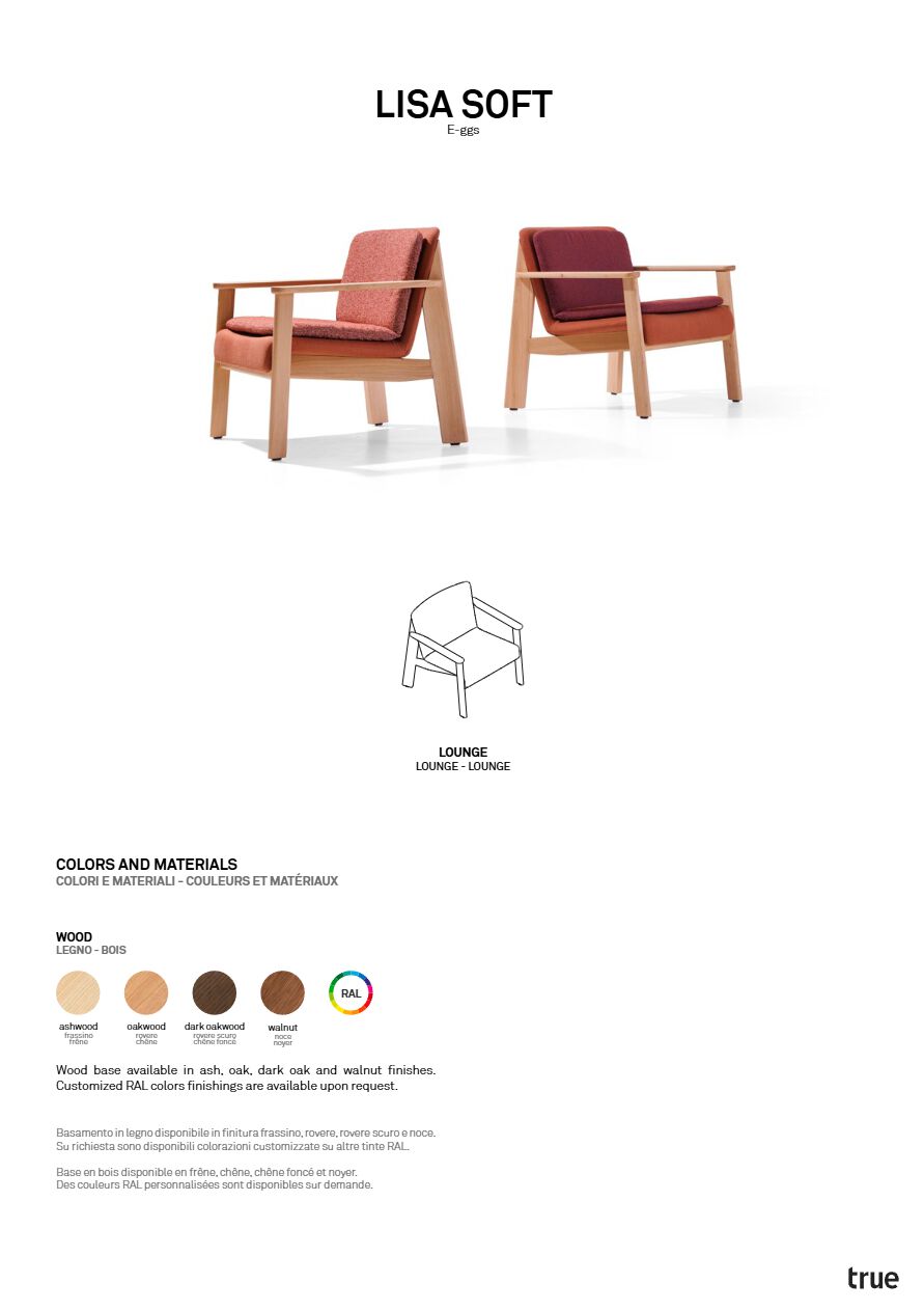 Catalogo Lisa Soft (it, en)