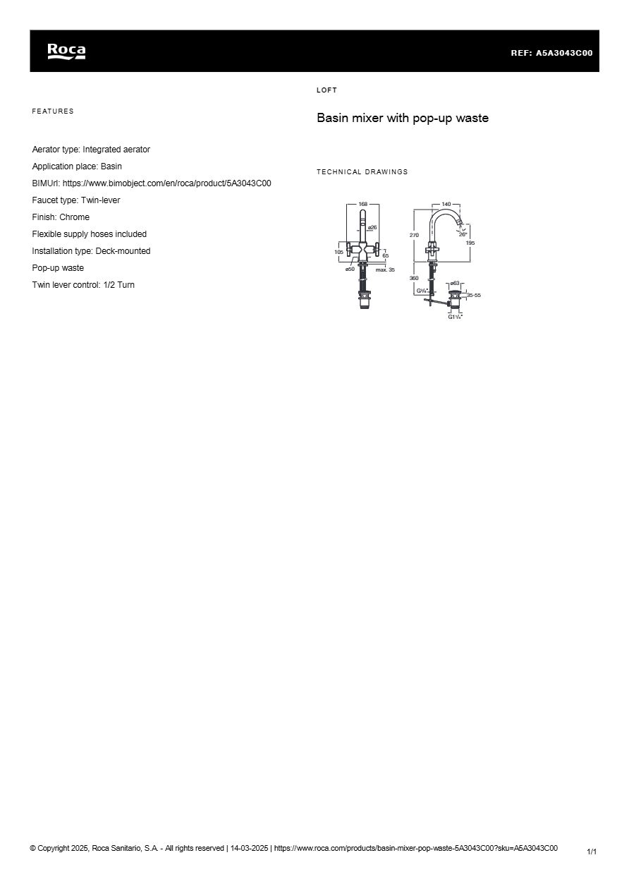 Catalogo Loft A5A3043C00 (en)