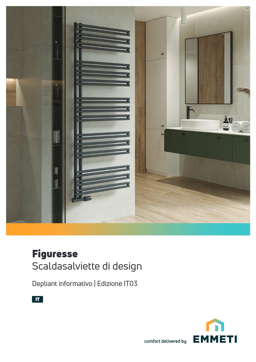 EMMETI - Scaldasalviette di design Figuresse (it)