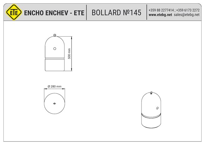 Catalogo 145 scheda tecnica
