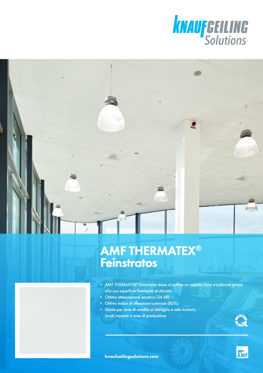 Catalogo THERMATEX® Feinstratos 15 (it)