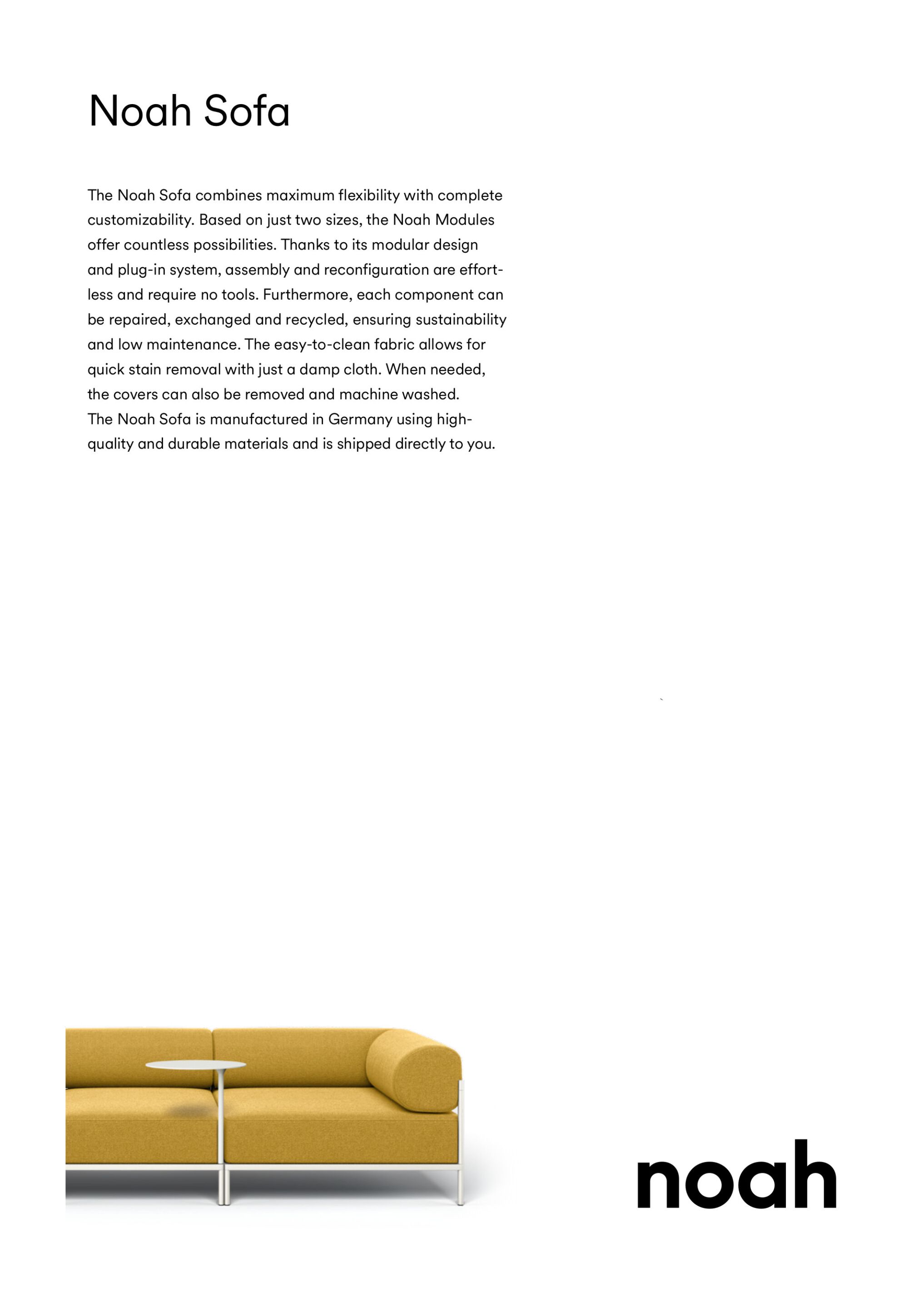 NOAH Living - Sofas (en)