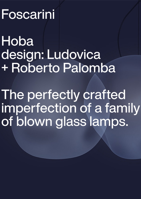 Foscarini Hoba (it, en)
