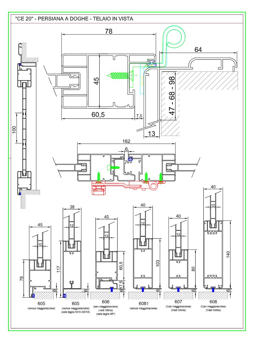 Catalogo Persiana Doghe - CE 20 (it)