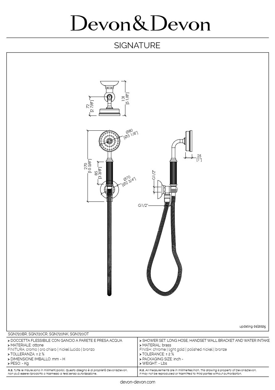 Catalogo Signature SGN720 (en, it)