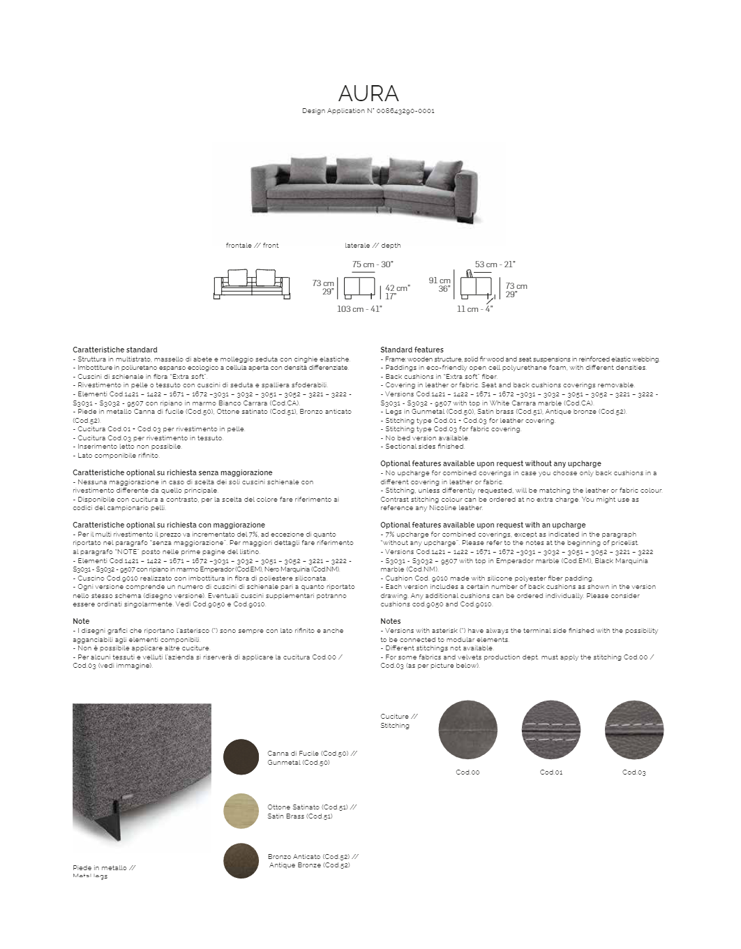 Catalogo AURA (it, en)