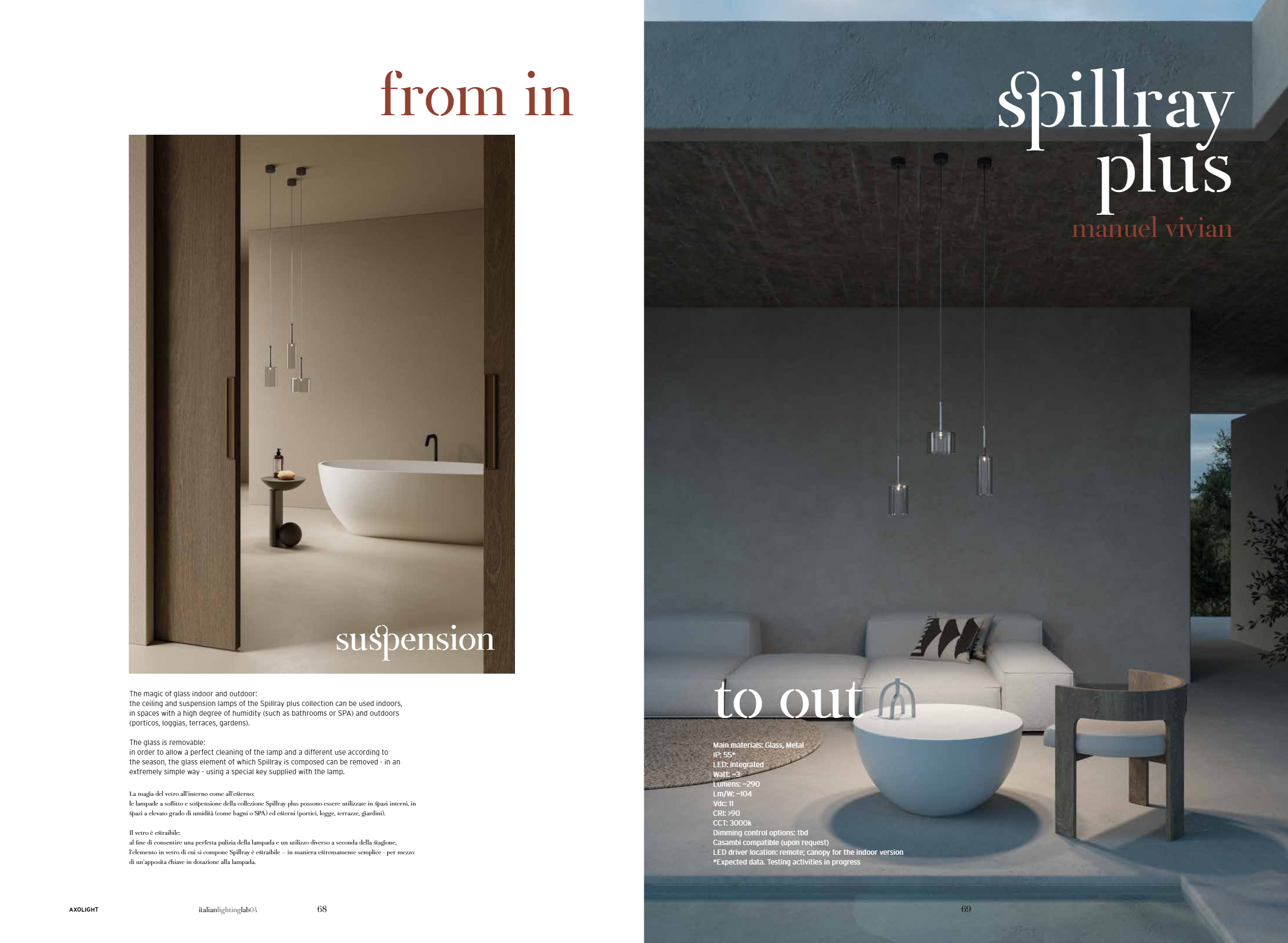 Brochure Spillray Plus (it, en)
