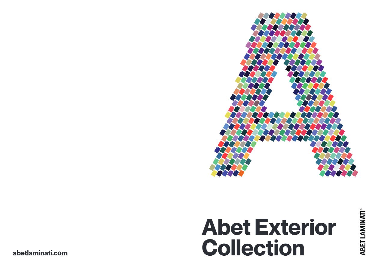 Abet Exterior Collection 2025 (it, en)