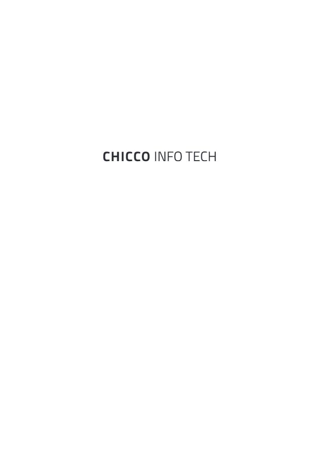 Catalogo CHICCO INFO TECH (it, en)