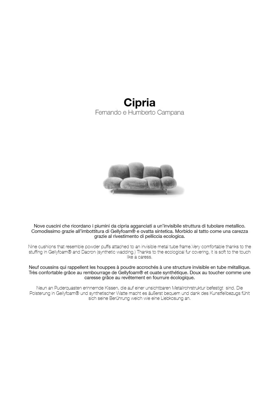 Cipria (it, en, fr, de)