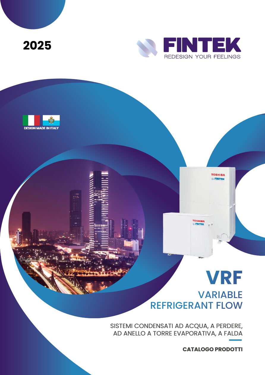 SISTEMI VRF CONDENSATI AD ACQUA (it)