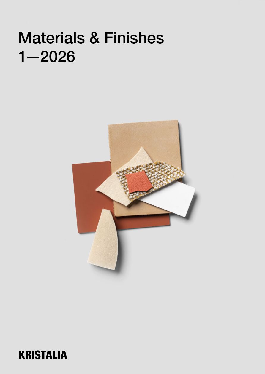 Kristalia Materials & Finishes 1–2026 (it, en)