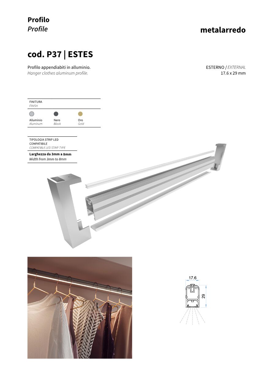 Catalogo Metalarredo ESTES - P37