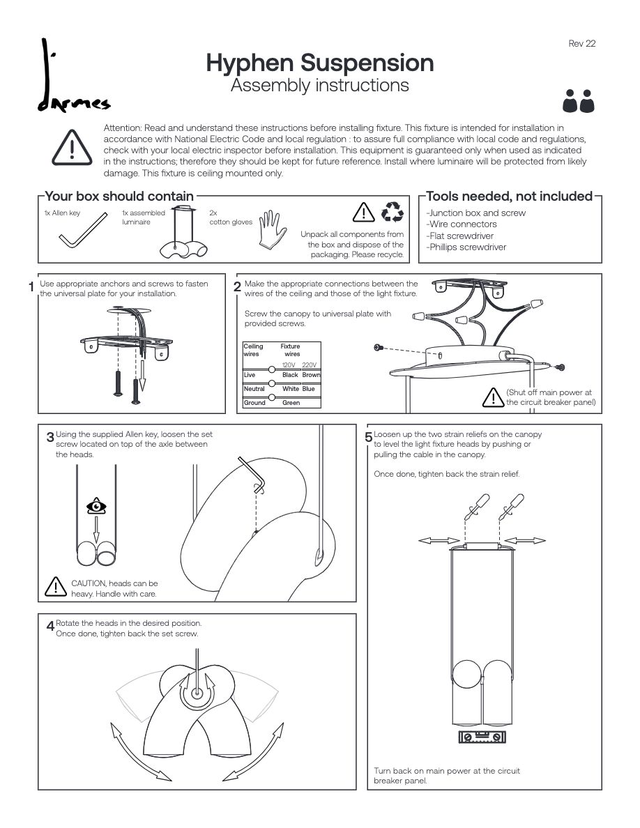 Hyphen - Assembly Instructions (en)
