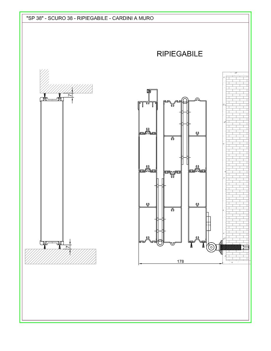 Catalogo Scuro 38 - SP38 - RIPIEGABILE (it)