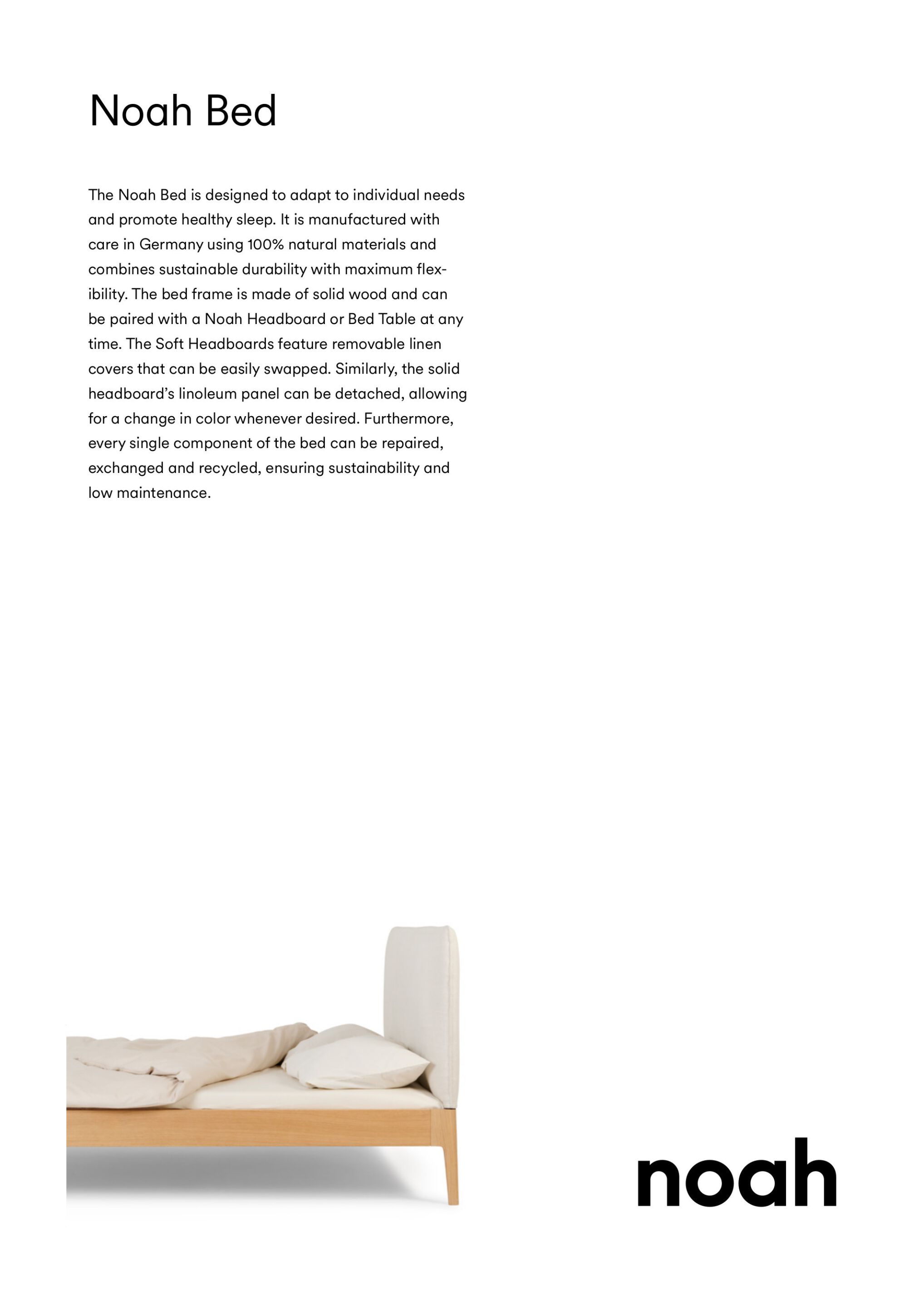 NOAH Living - Beds (en)