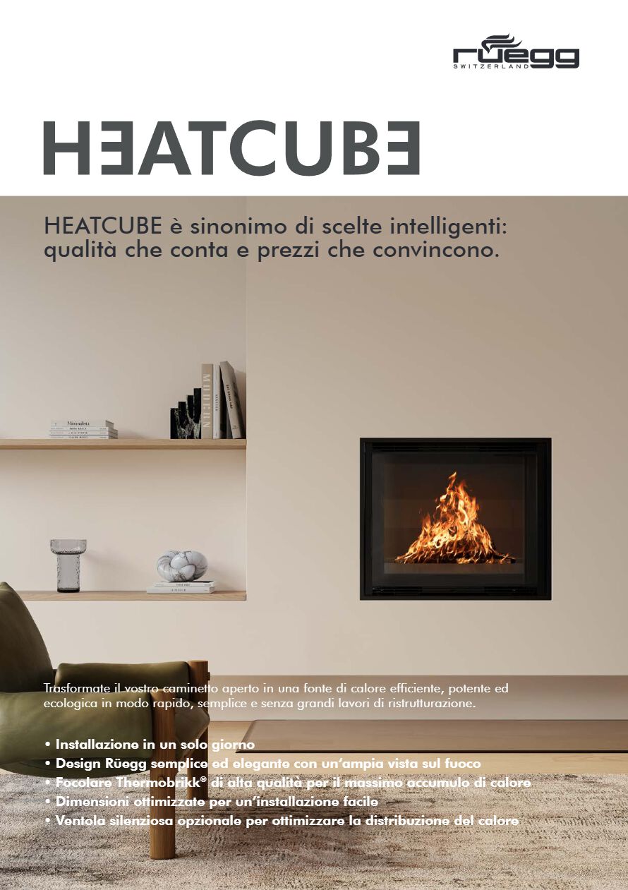 Rüegg - Heatcube 2025 (it)