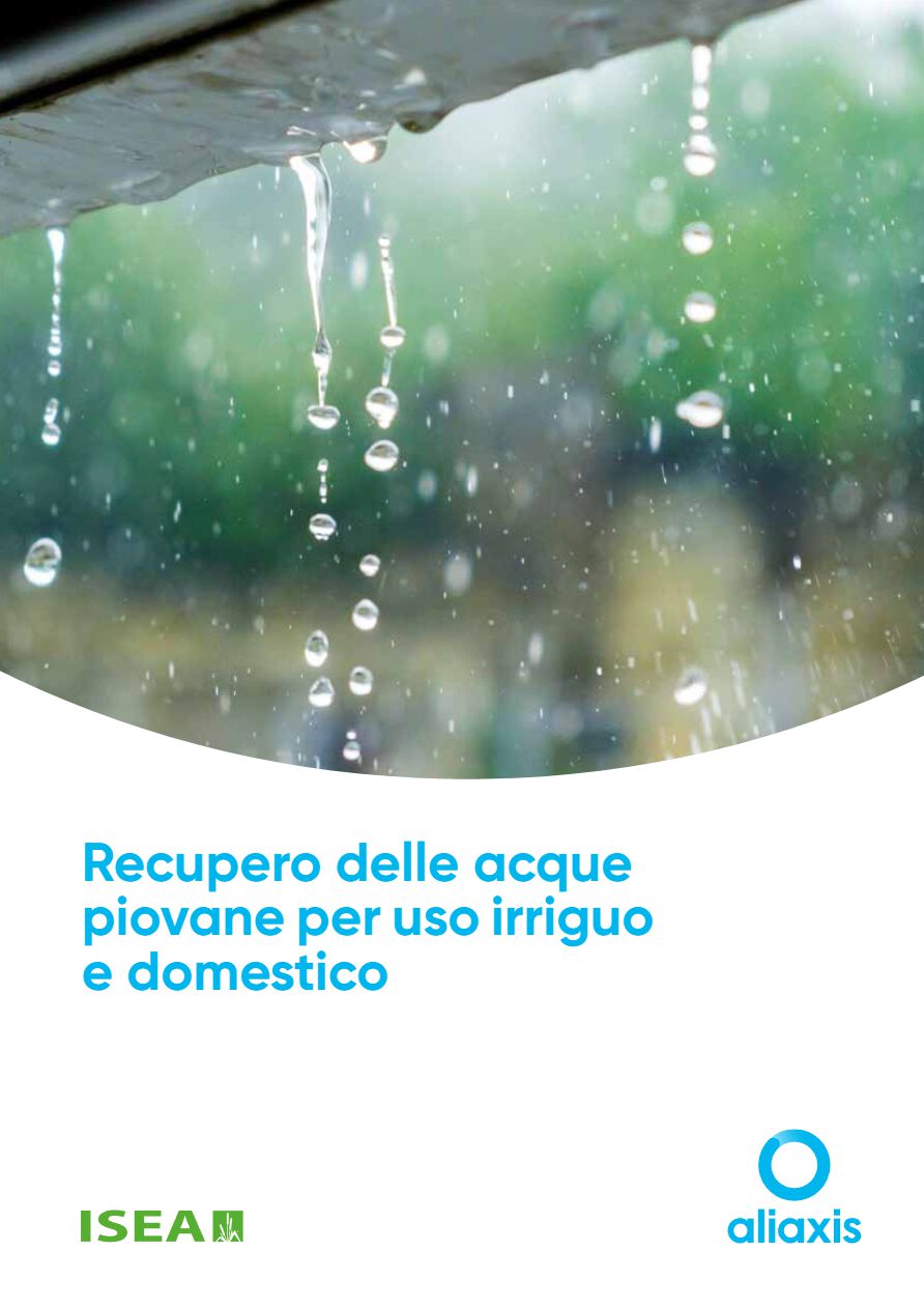 Recupero delle acque piovane per uso irriguo e domestico