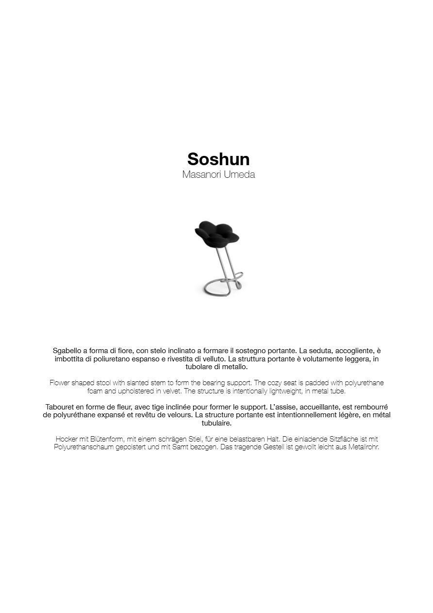Soshun (it, en, fr, de)