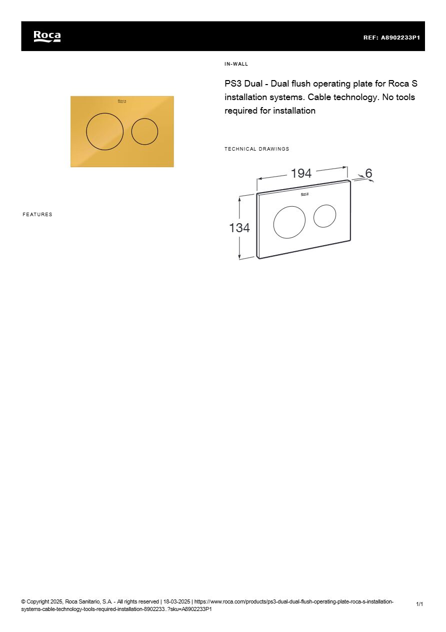 Catalogo PS3 DUAL A8902233P1 (en)