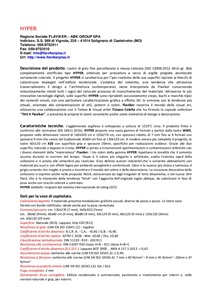 Hyper - Voci di Capitolato (it)