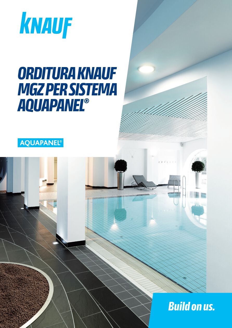 Knauf - Orditure MGZ per Aquapanel (it)