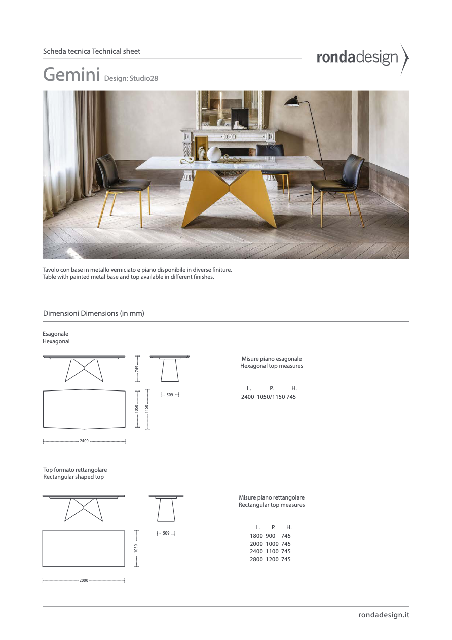 Catalogo Gemini (it, en)