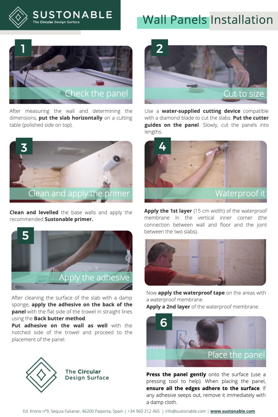 Sustonable - Installation Guide (en)