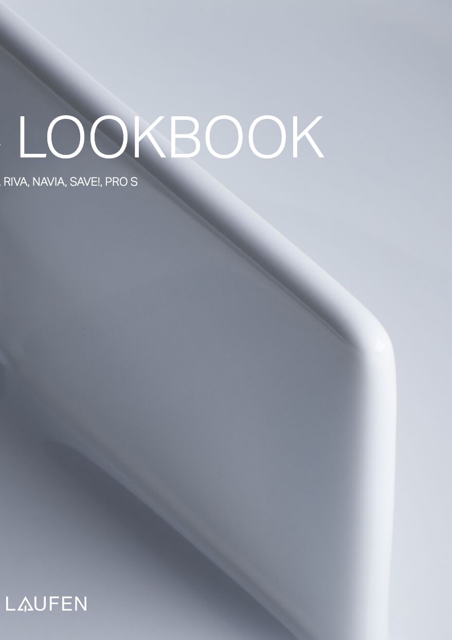 Laufen - Lookbook (en)