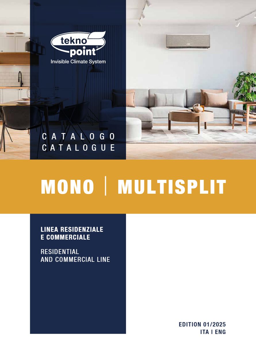 Mono | Multisplit - Catalogo 2025 (it, en)
