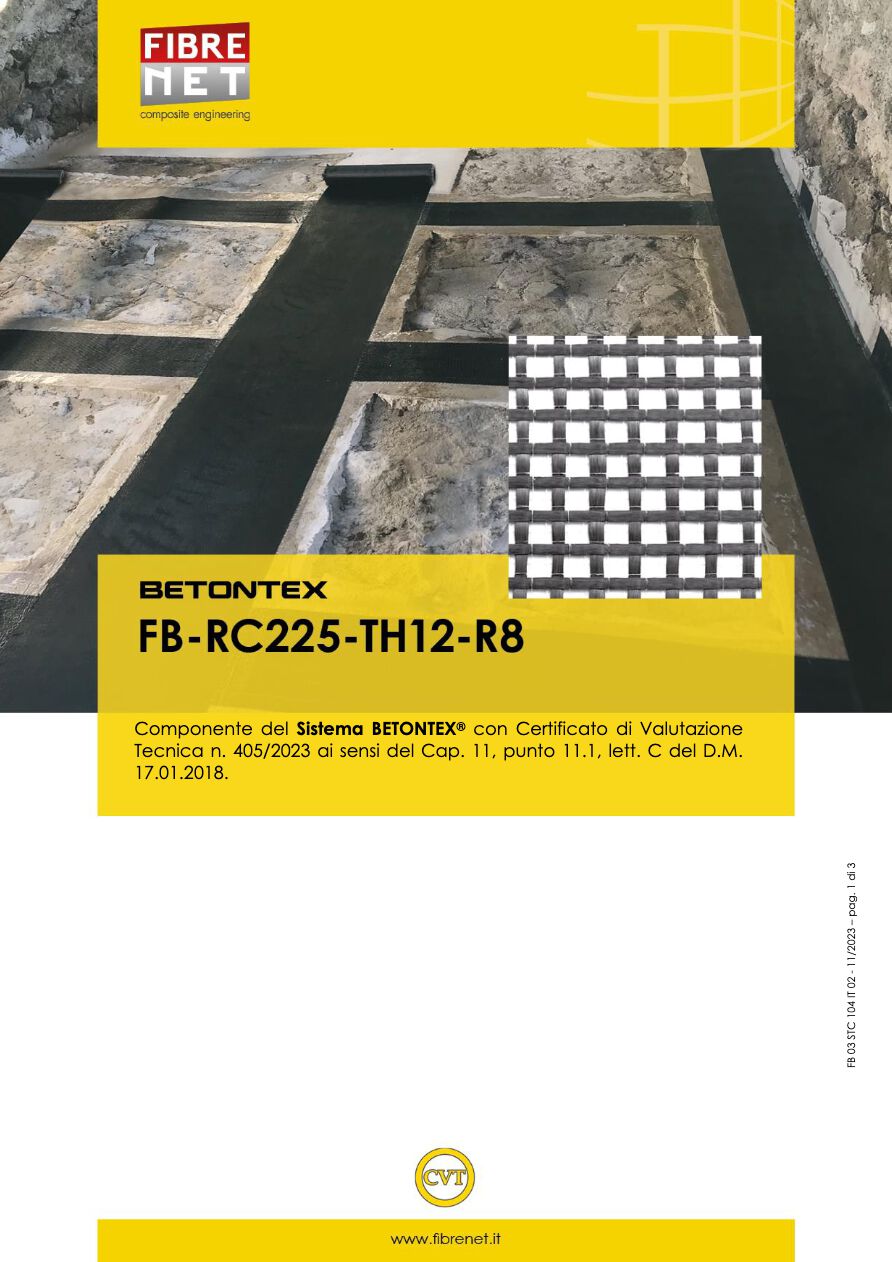 Catalogo FB-RC225-TH12-R8 (it)