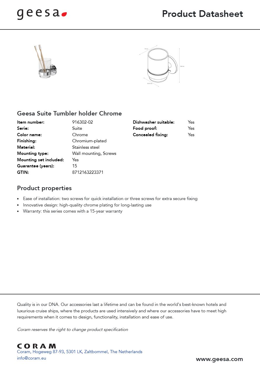 geesa SUITE 916302-02 (en)