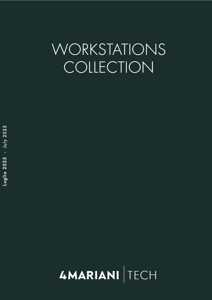 4 Mariani Tech - Workstation Collection - 2025 Catalogue (it, en)