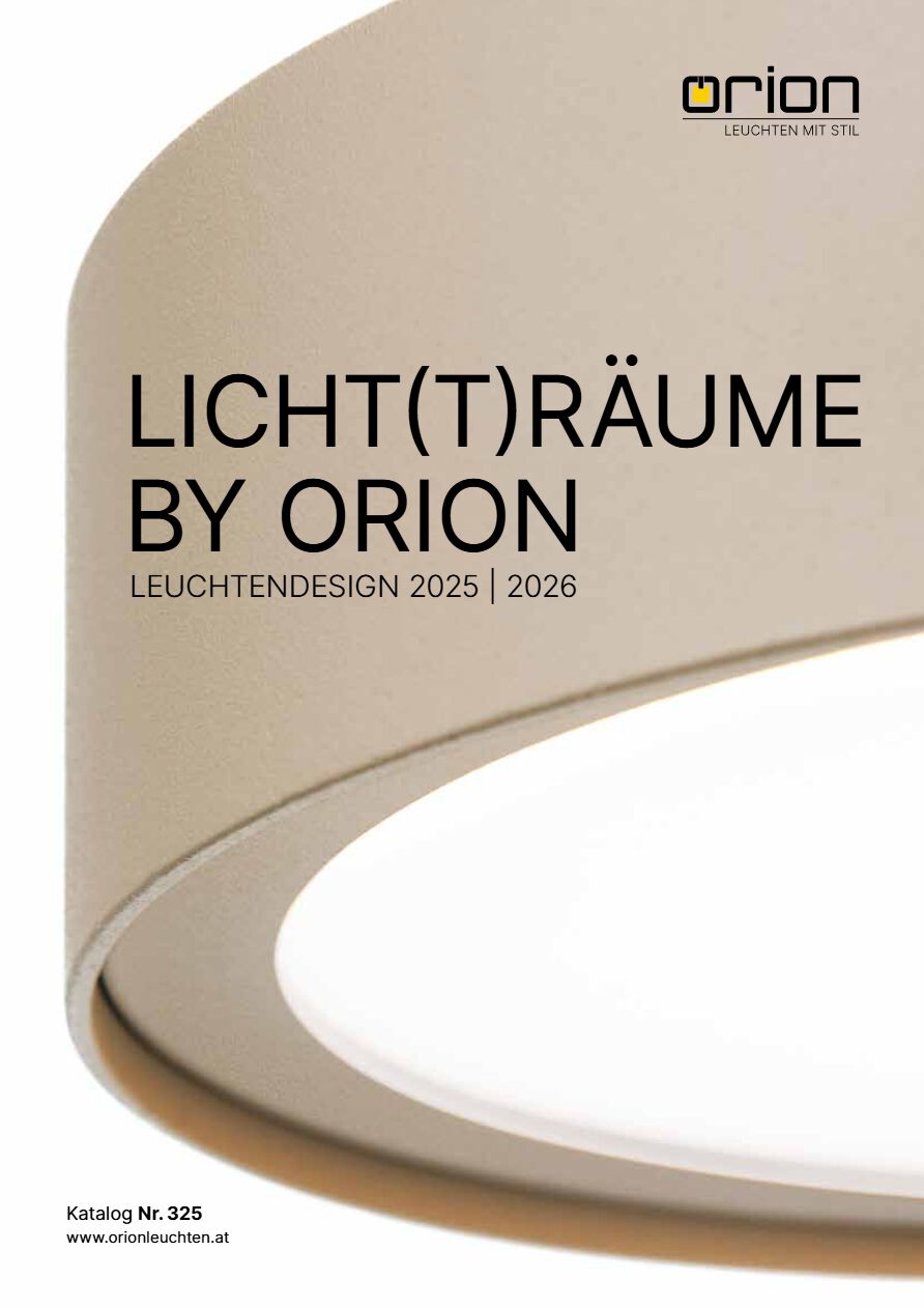 Orion Modern Line 2025 (en, de)