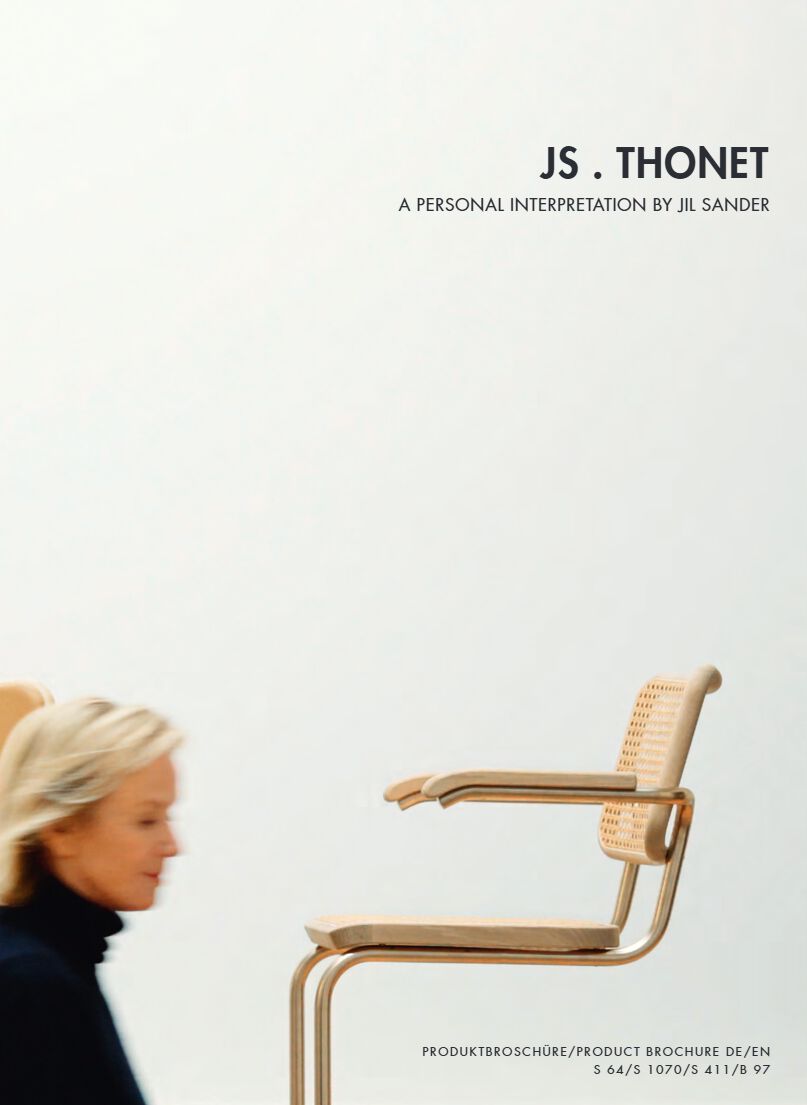 JS. THONET Brochure (de, en)