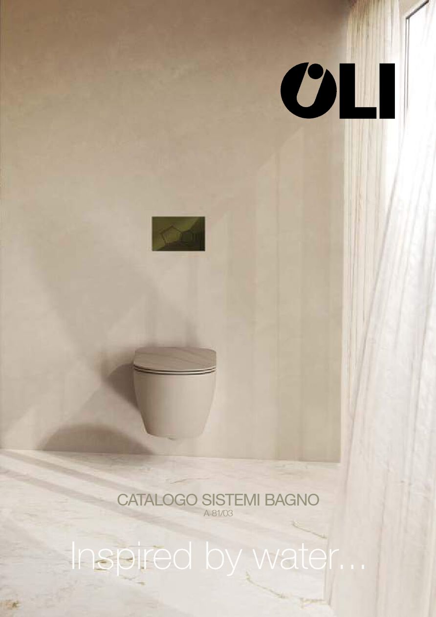 OLI - catalogo sistemi bagno (it)
