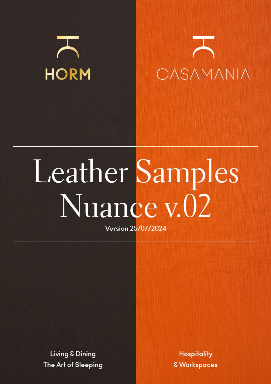 Materials and Finishes - Leather Samples Nuance v.02 (en)