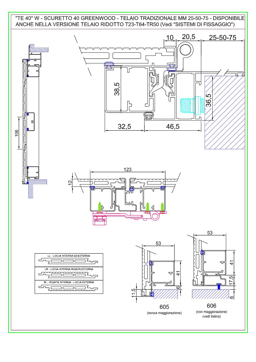 Catalogo Scuretto 40 - TE40W (it)