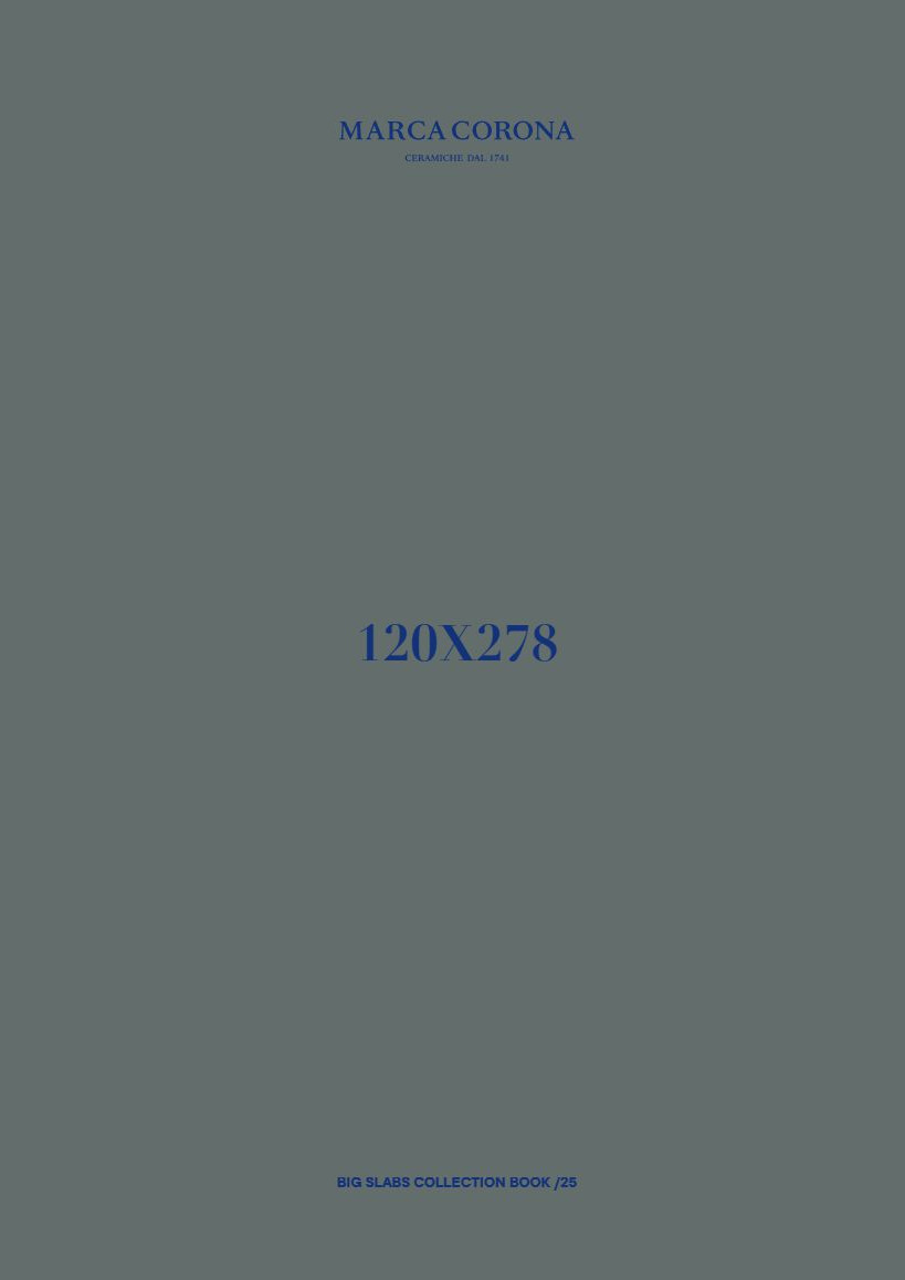 Marca Corona_Big Slab Collection Book (it, en, fr, de, es, ru)