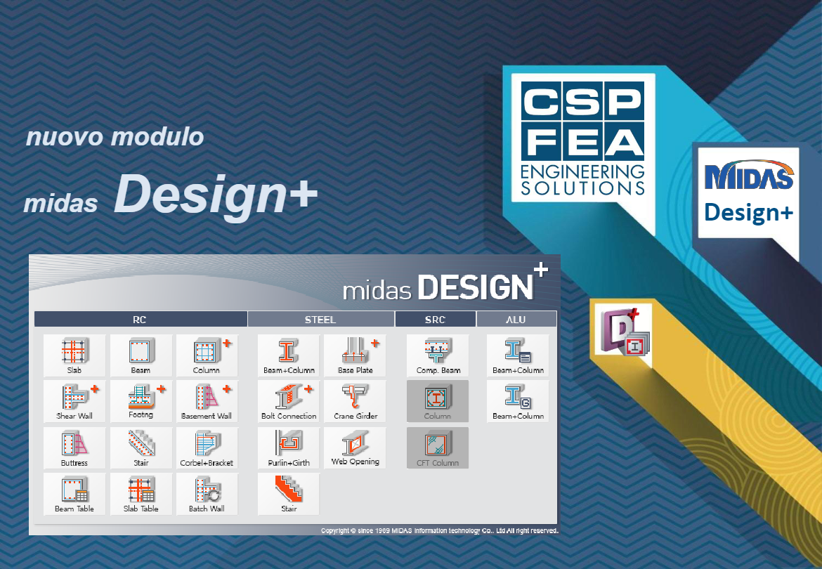 Midas DESIGN+ Disegno tecnico CAD 2D 3D By MIDAS