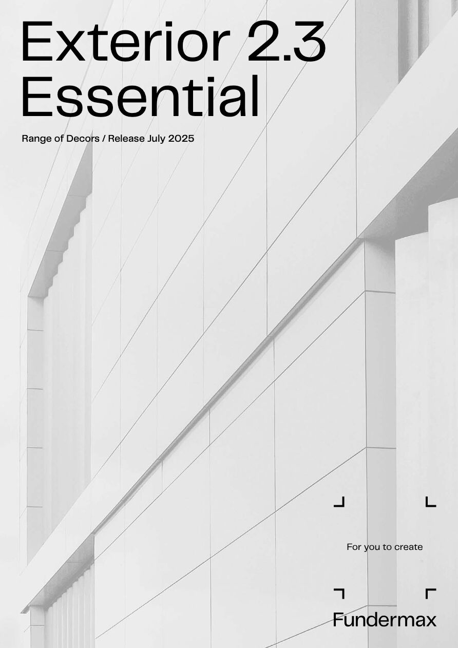Fundermax | Catalogs | Archiproducts