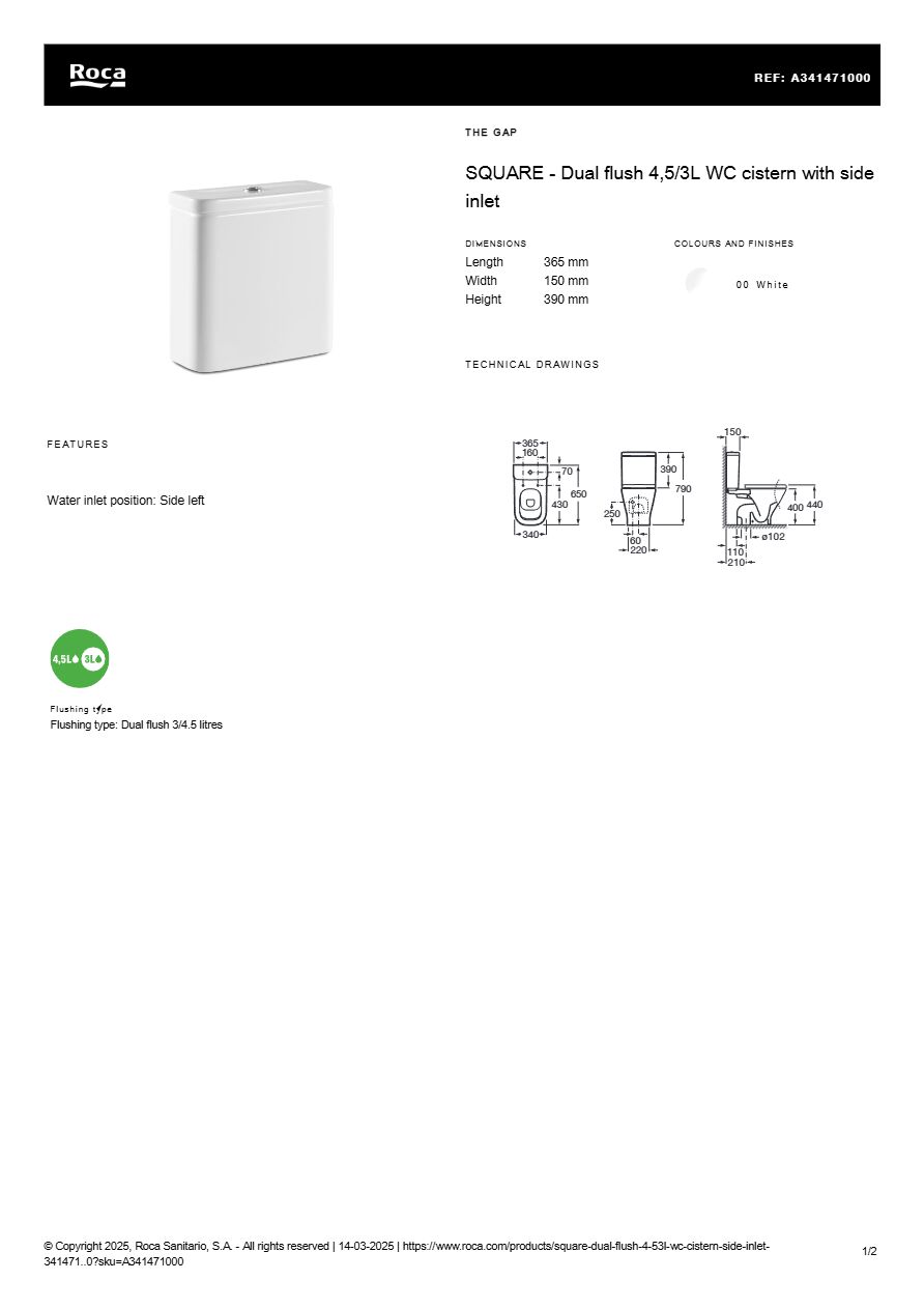 Catalogo The Gap A341471000 (en)
